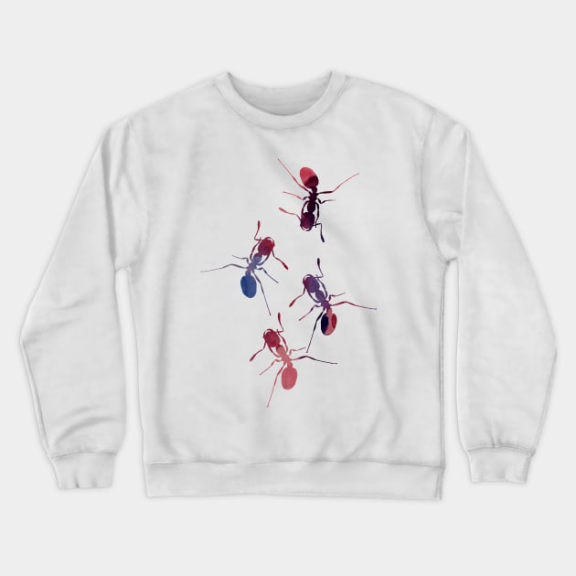 Ants Crewneck Sweatshirt by TheJollyMarten